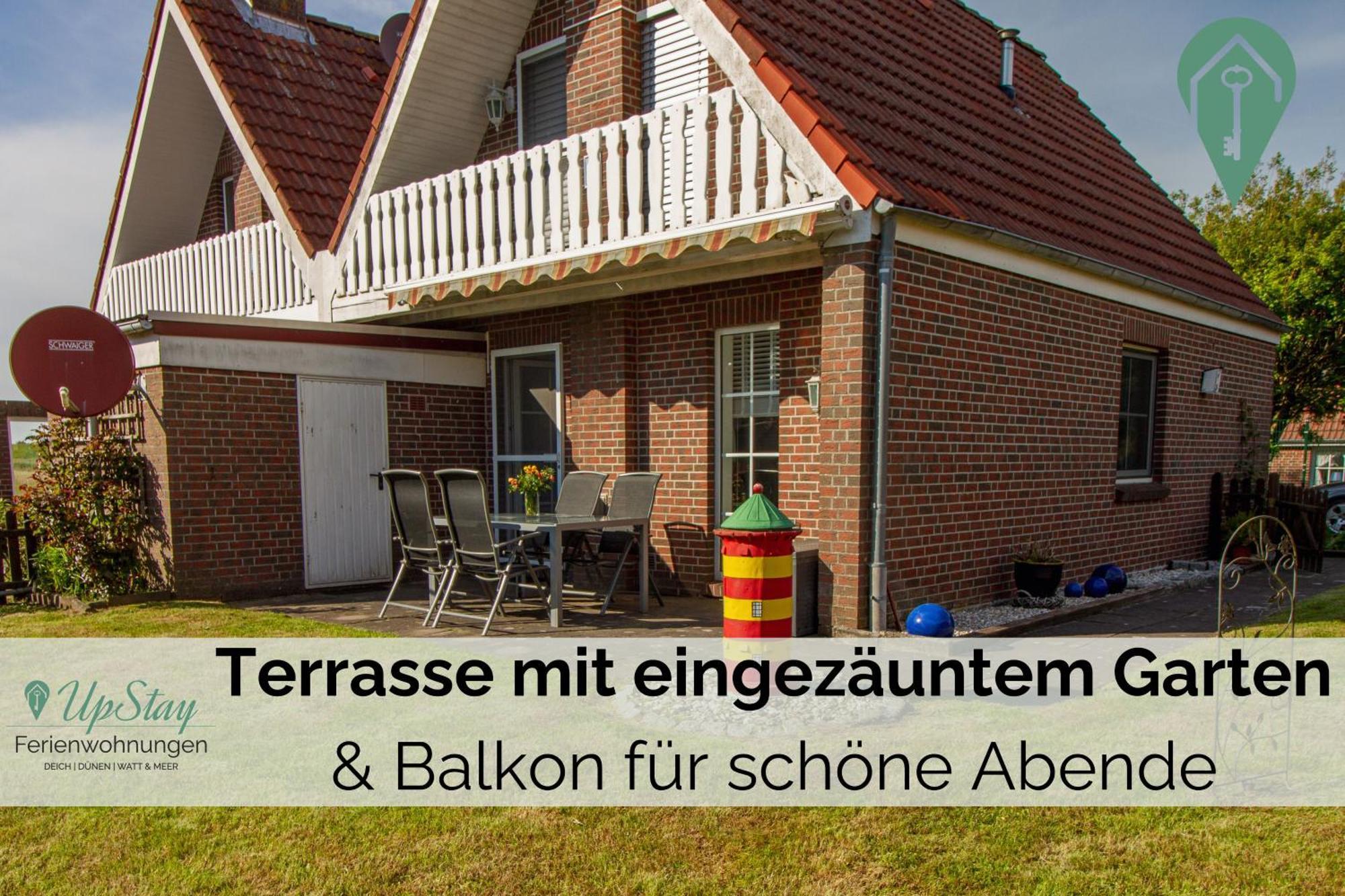 Ferienhaus Max Greetsiel Exteriör bild