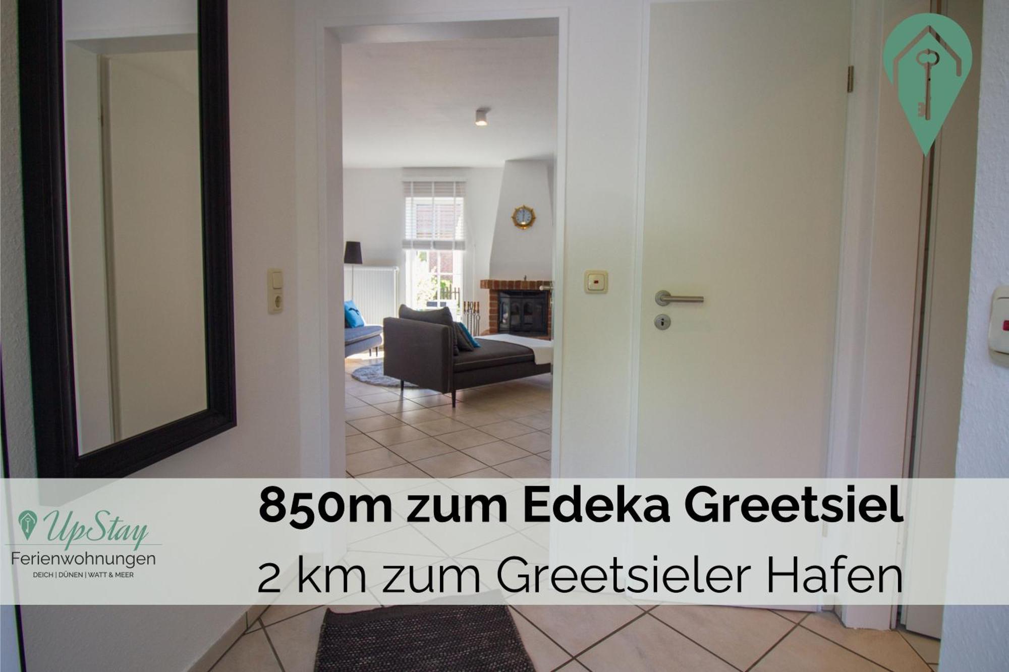 Ferienhaus Max Greetsiel Exteriör bild